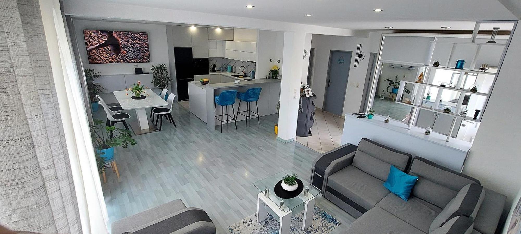 Luna Apartments Baška Voda Esterno foto