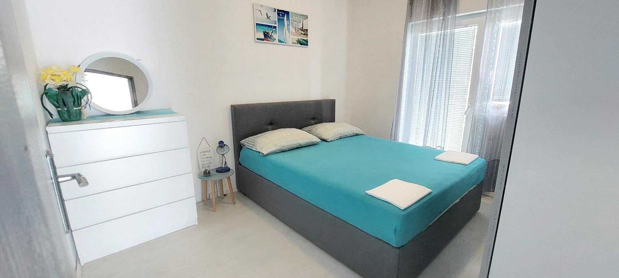 Luna Apartments Baška Voda Esterno foto