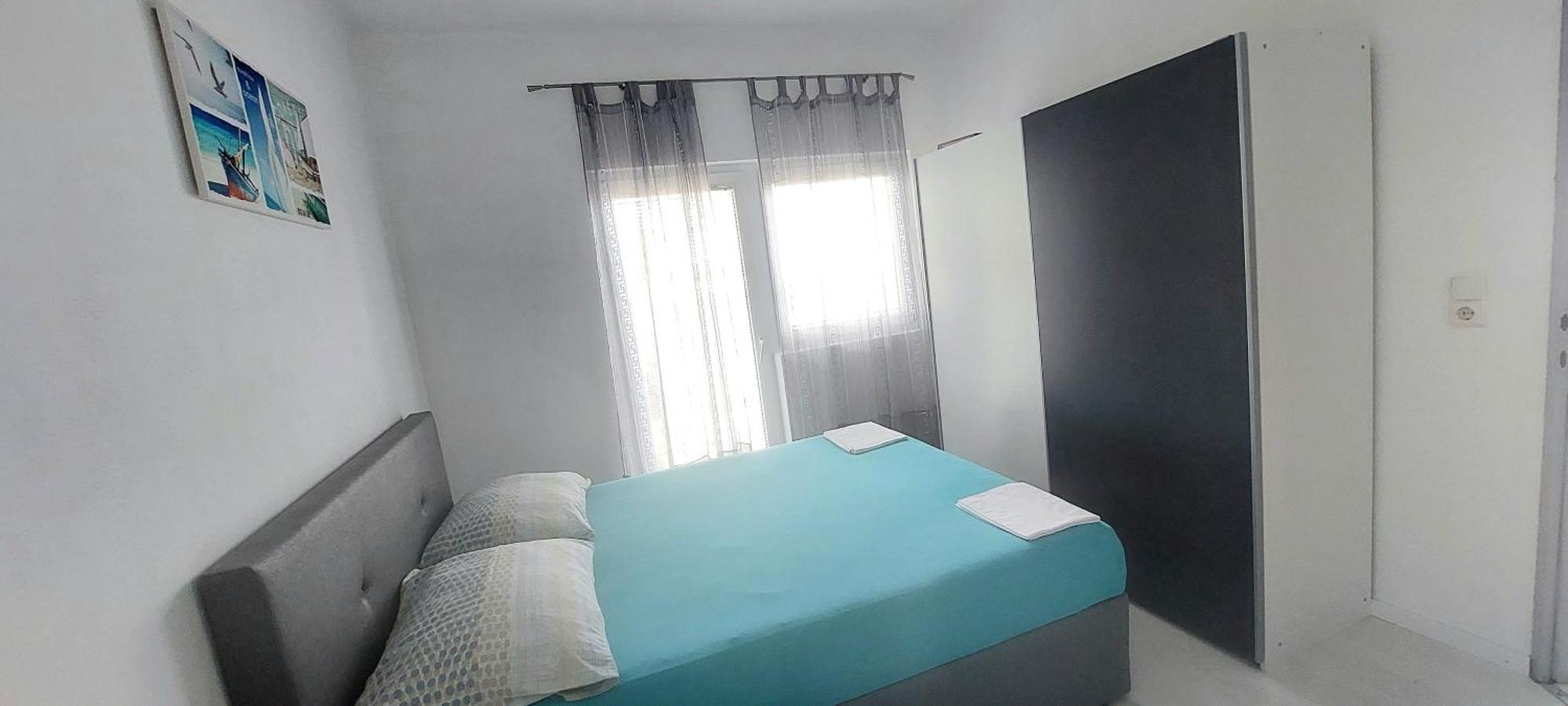 Luna Apartments Baška Voda Esterno foto